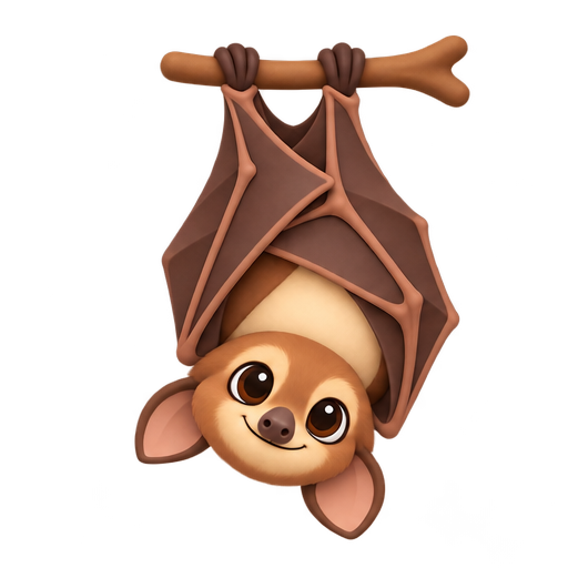Flit hanging from the top edge